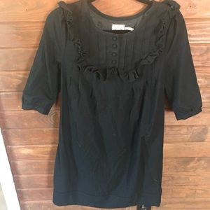 Juicy couture bib neck baby doll dress